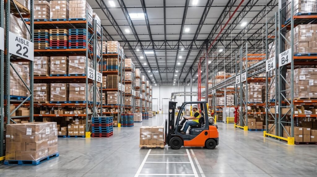Warehousing in Saudi Arabia: Dry Storage Guide 2026