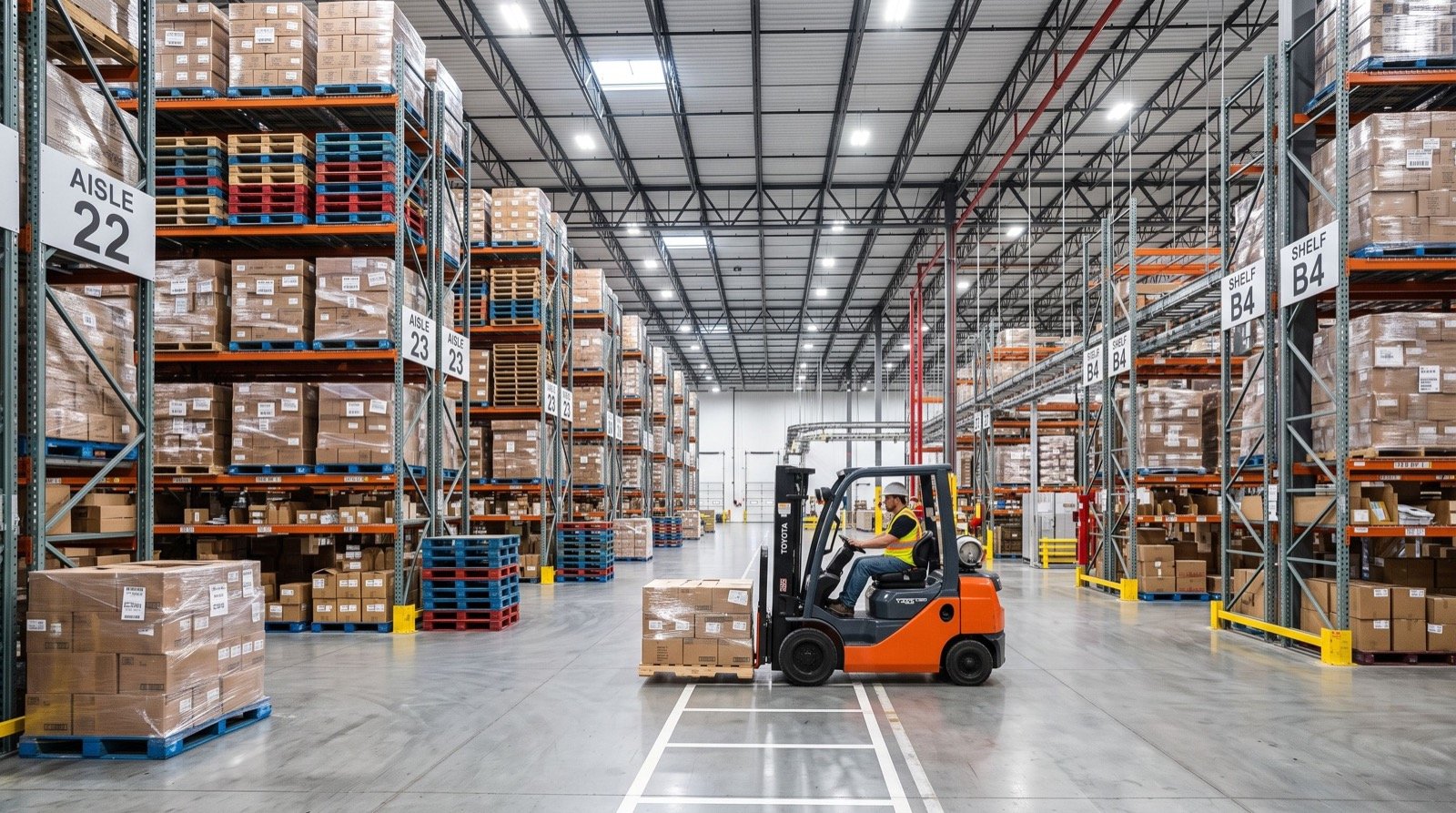 Warehousing in Saudi Arabia: Dry Storage Guide 2026